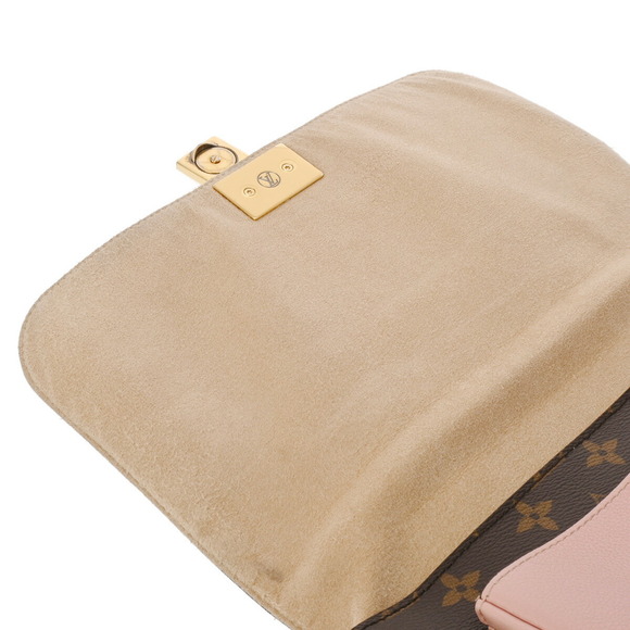 Louis Vuitton Monogram Marignan Rose Pink Poudre 2way Handbag - Picture 11 of 11